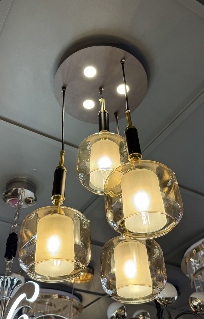 gold-cluster-glass-led-pendant-light-by-lightzone