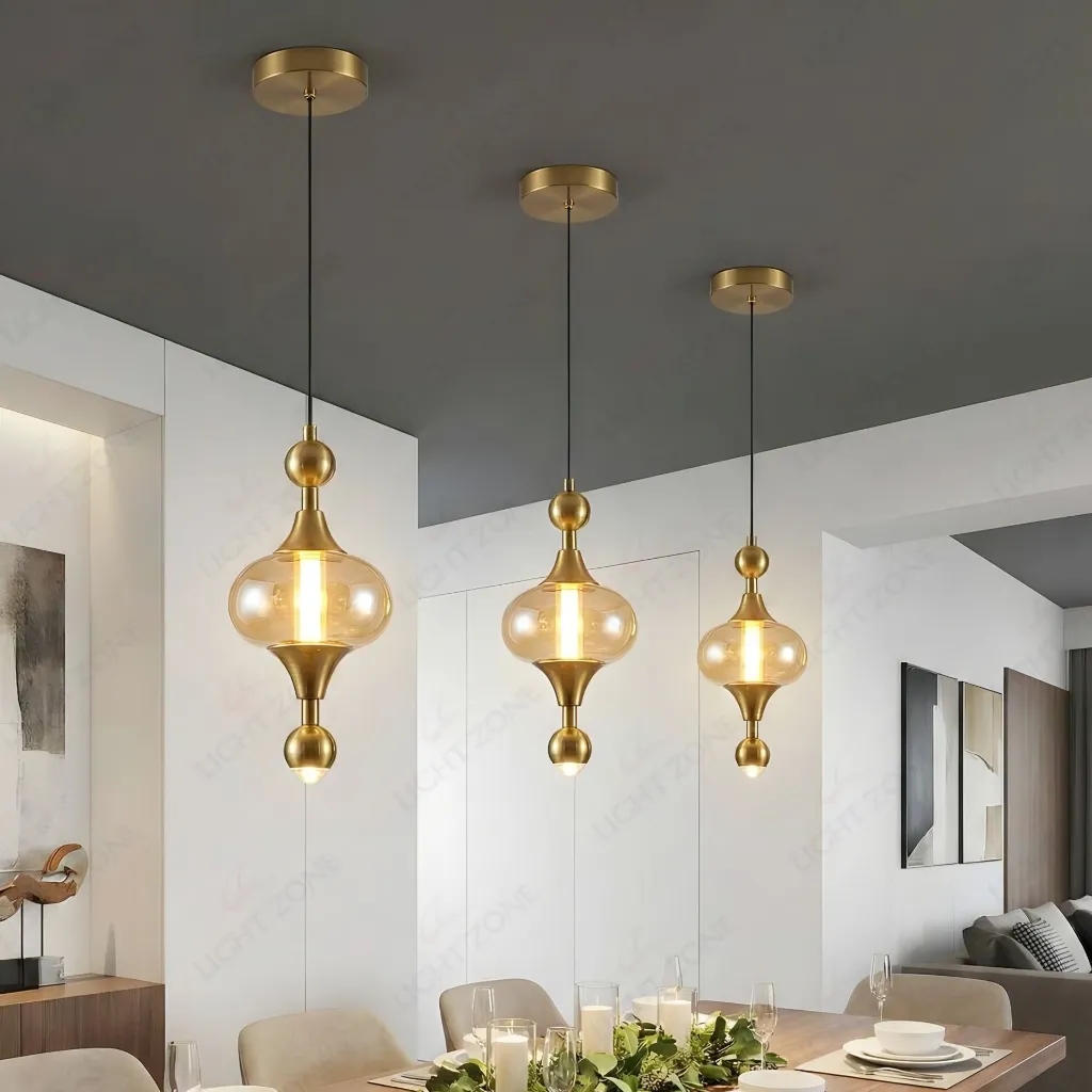 aurelia-lantern-gold-pendant-by-lightzone