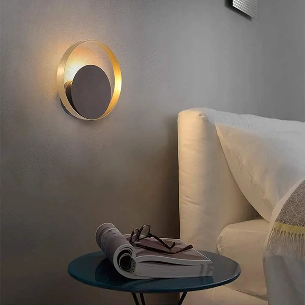 Lunar Sconce light zone