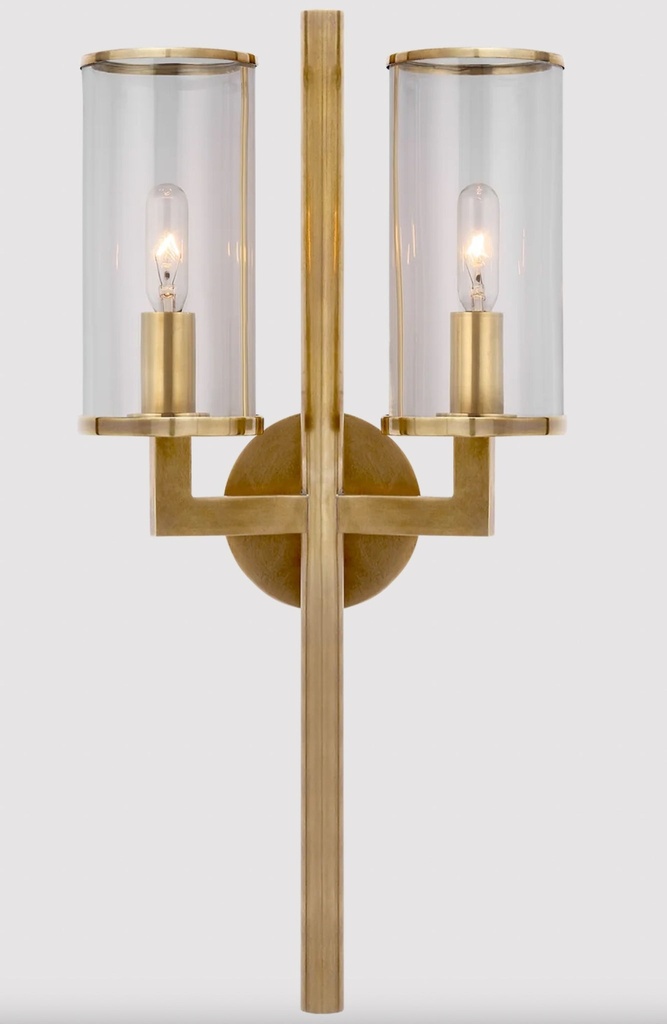 Dual Candle Sconce light zone