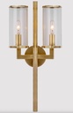 Dual Candle Sconce light zone