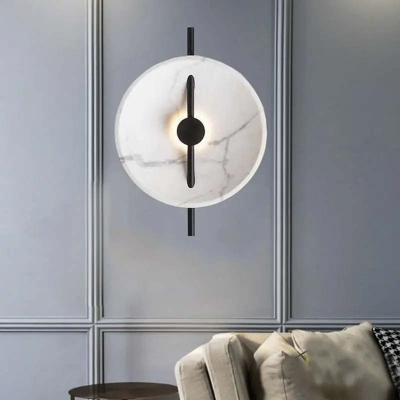Marble Sconce light zone