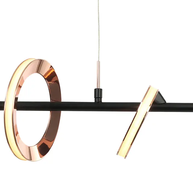 Frozle chandelier lightzone