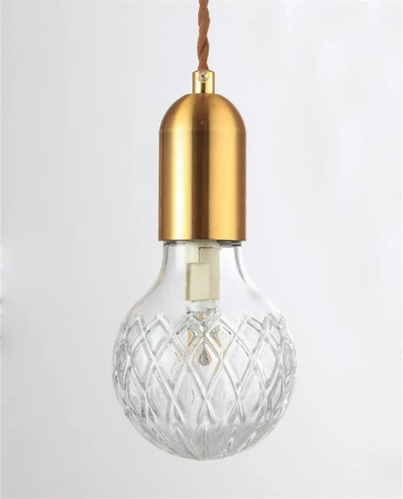 Bulb Pendant light zone