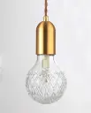 Bulb Pendant light zone