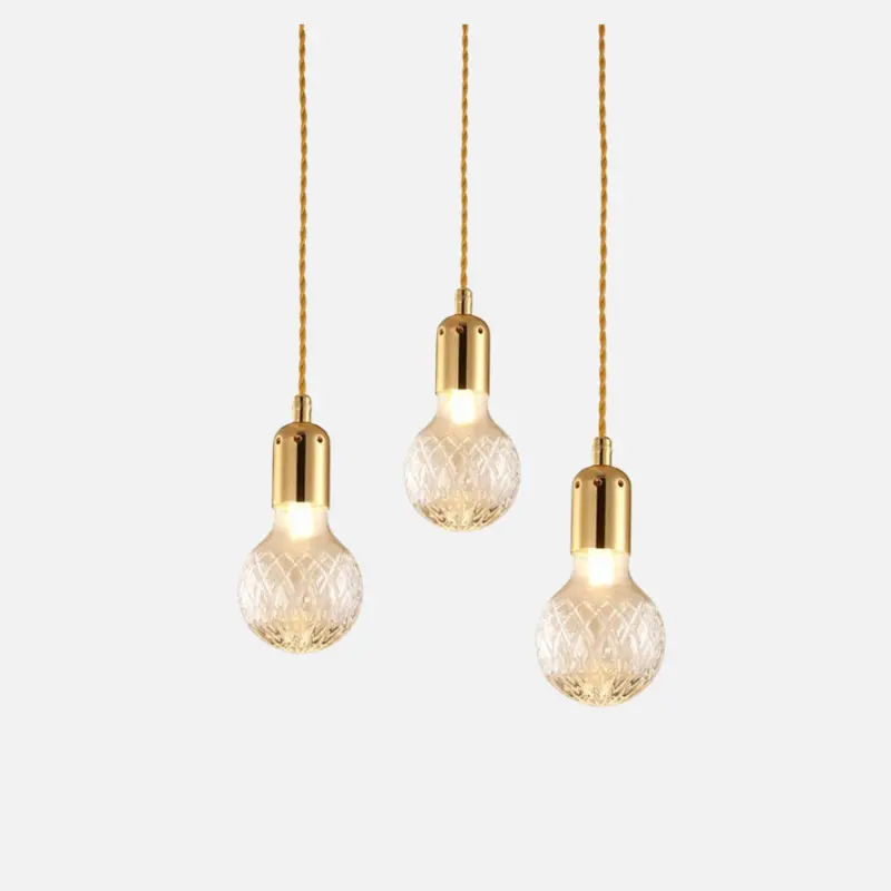 Bulb Pendant light zone