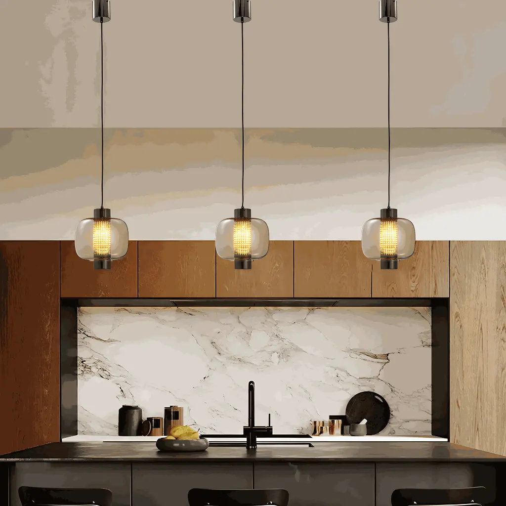 Majestic Pendant light zone