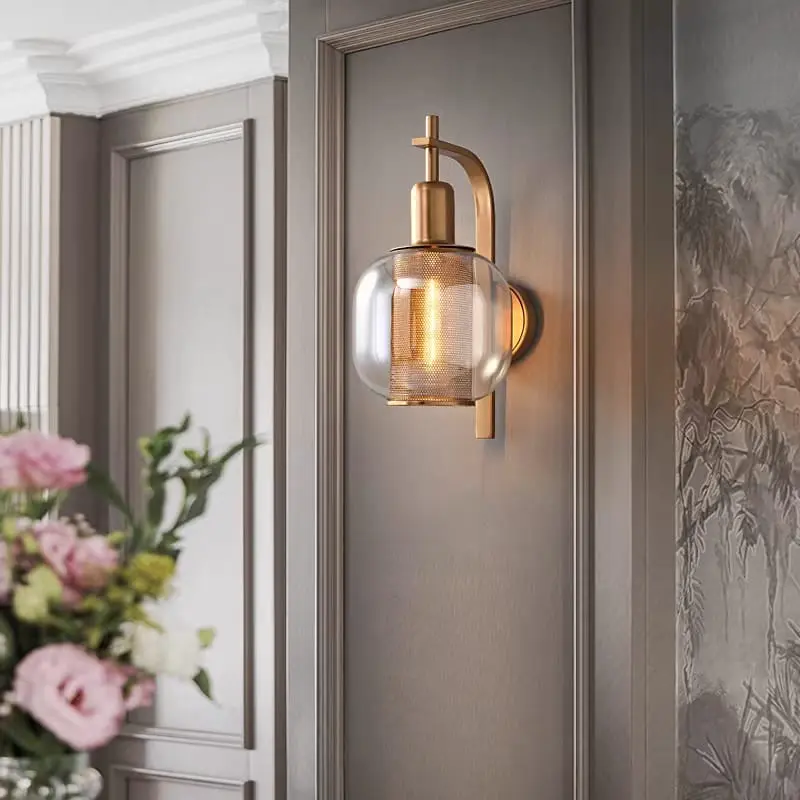 Toned Wall Sconce lz