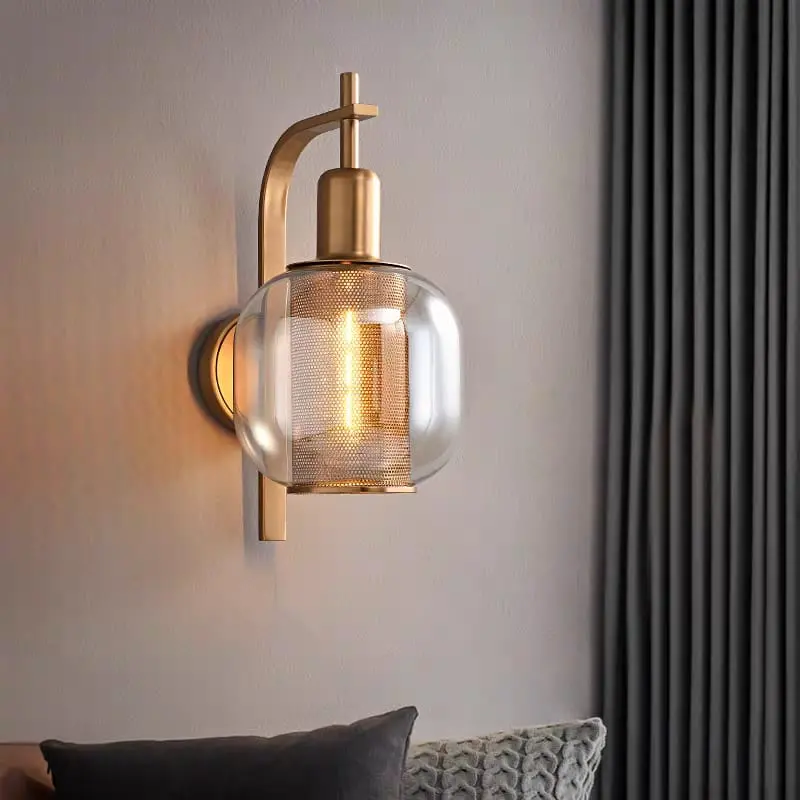 Toned Wall Sconce lz