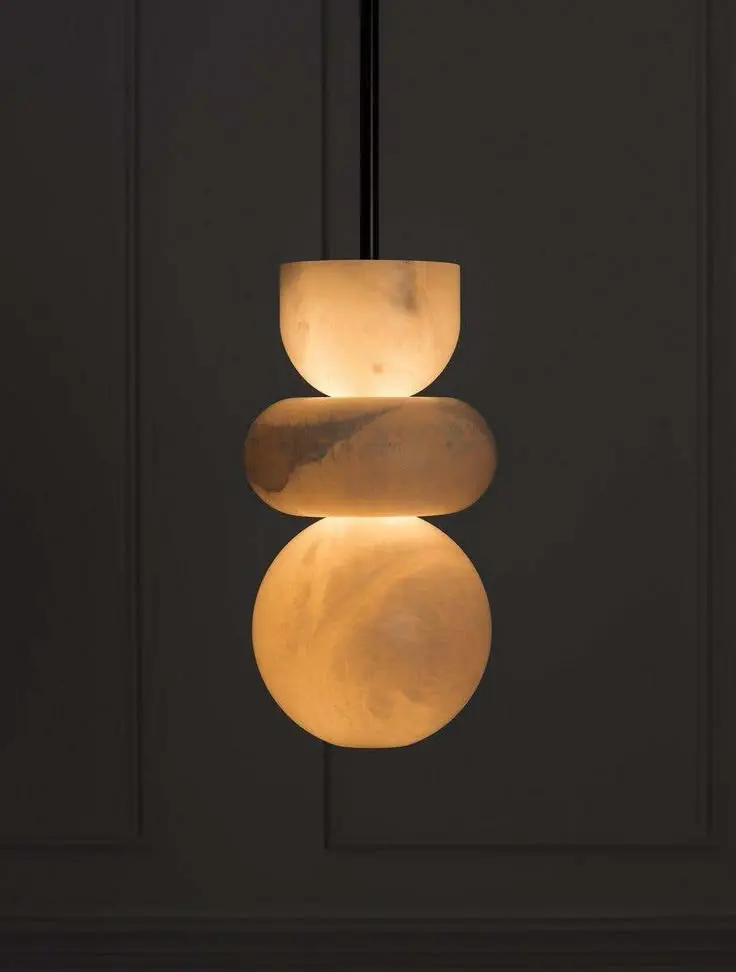 Vetra Glow Marble Pendant light zone