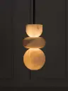 Vetra Glow Marble Pendant light zone