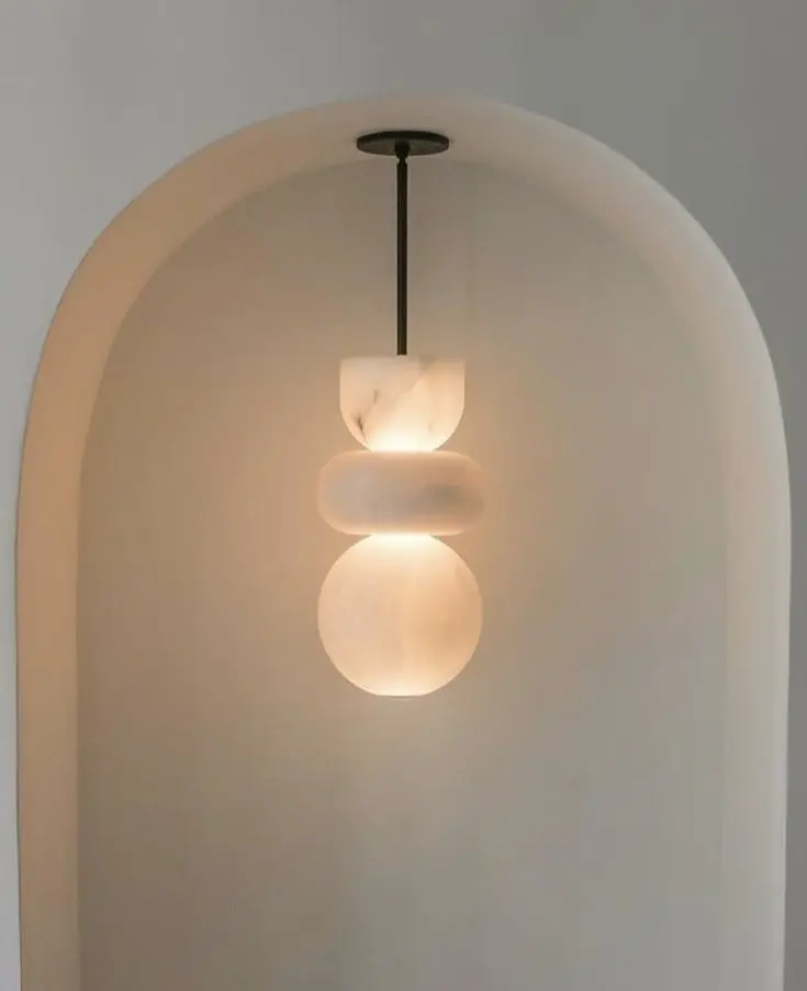 Vetra Glow Marble Pendant lz