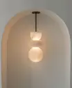 Vetra Glow Marble Pendant lz