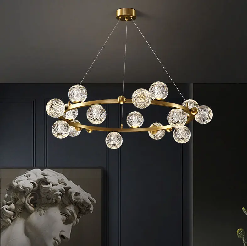 Crystal-chandelier-light zone