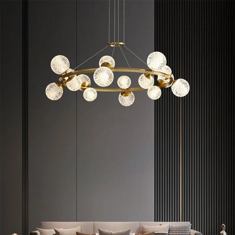 Crystal-ring-chandelier-light-zone