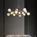 Crystal-ring-chandelier-light-zone
