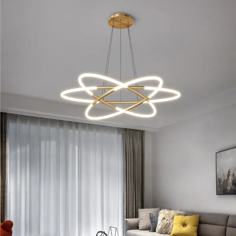 Ember chandelier