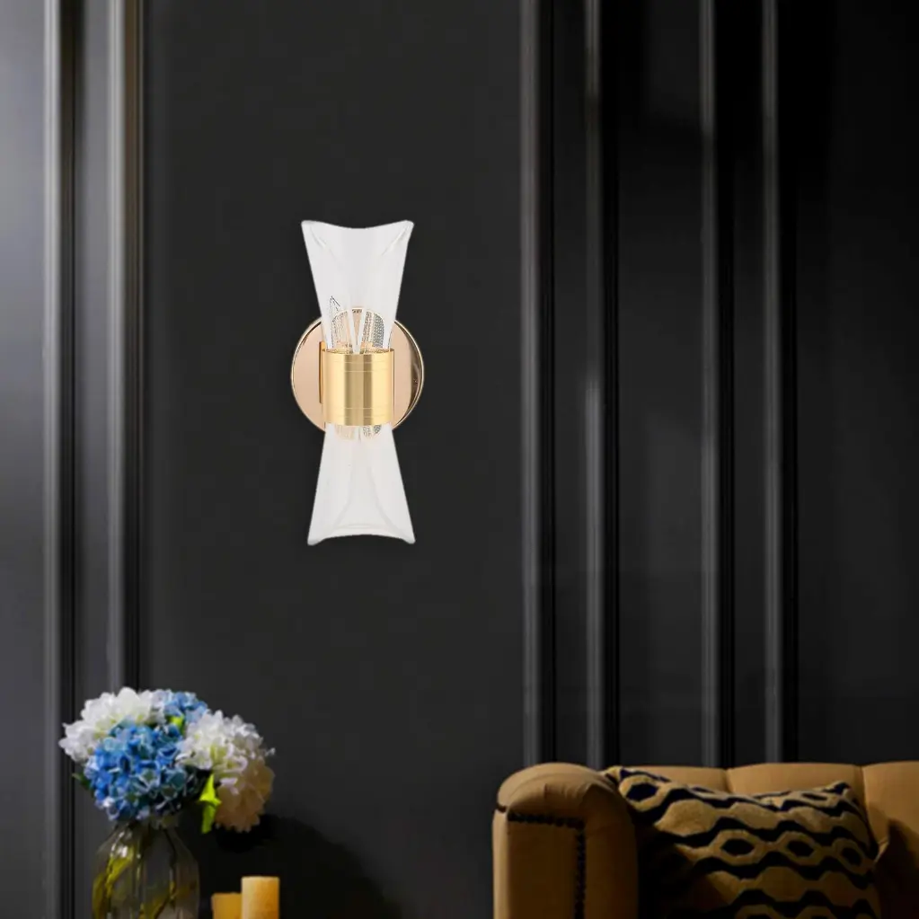flare wall lamp