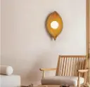leaf glow sconce