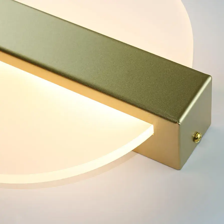 Eclipse beam wall lamp