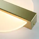 Eclipse beam wall lamp