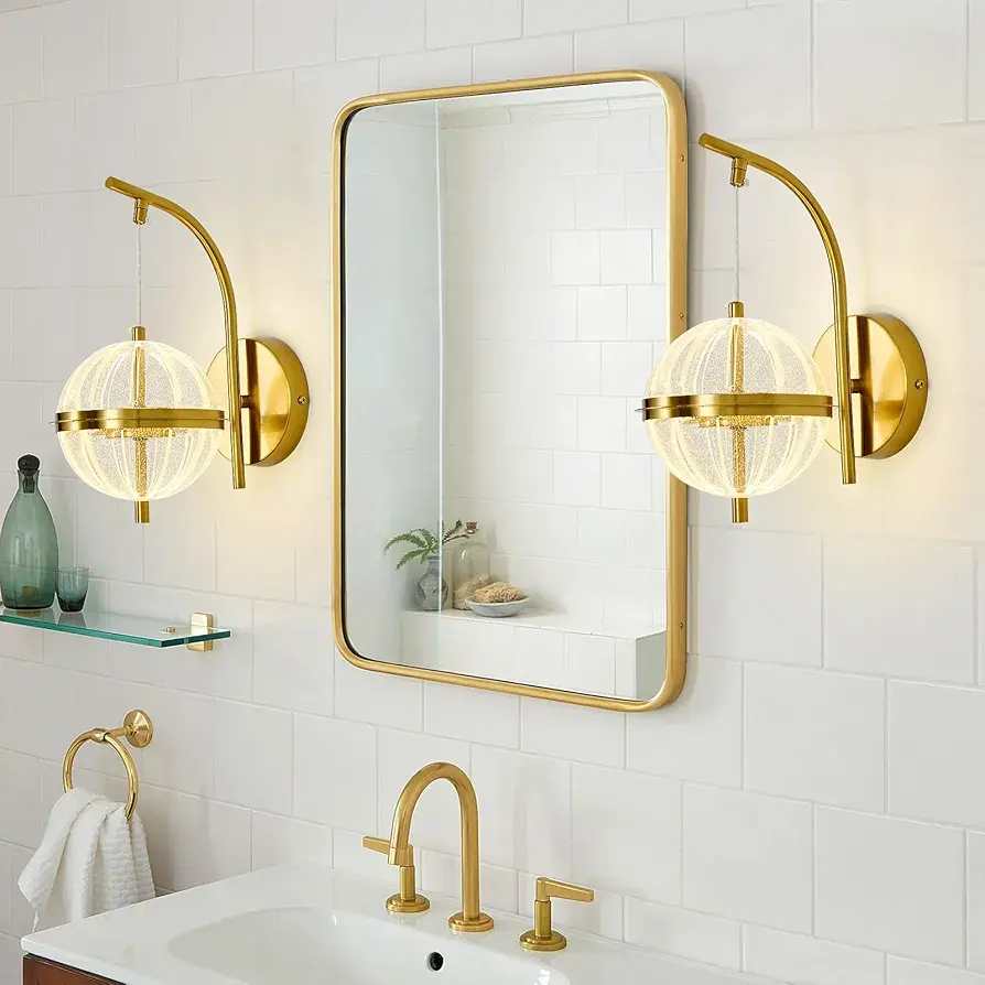 aurelia wall sconce