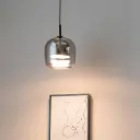 luna noir pendant