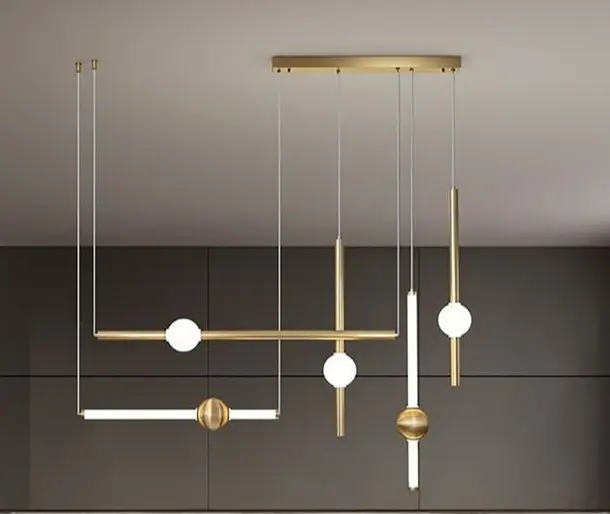 symmetric chandelier lz