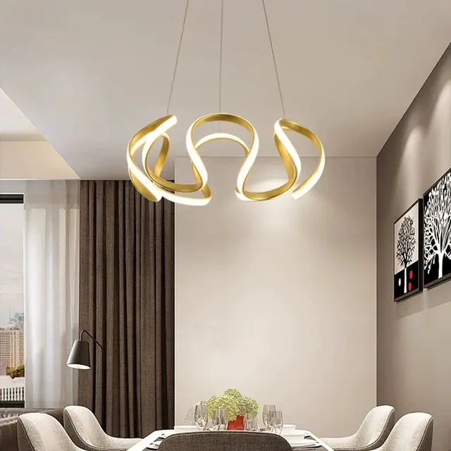 curv chandelier