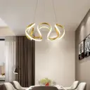 curv chandelier