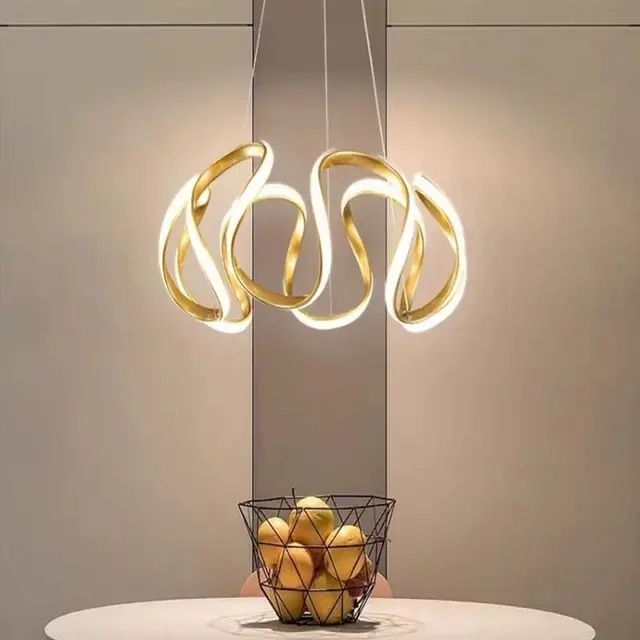 curv chandelier