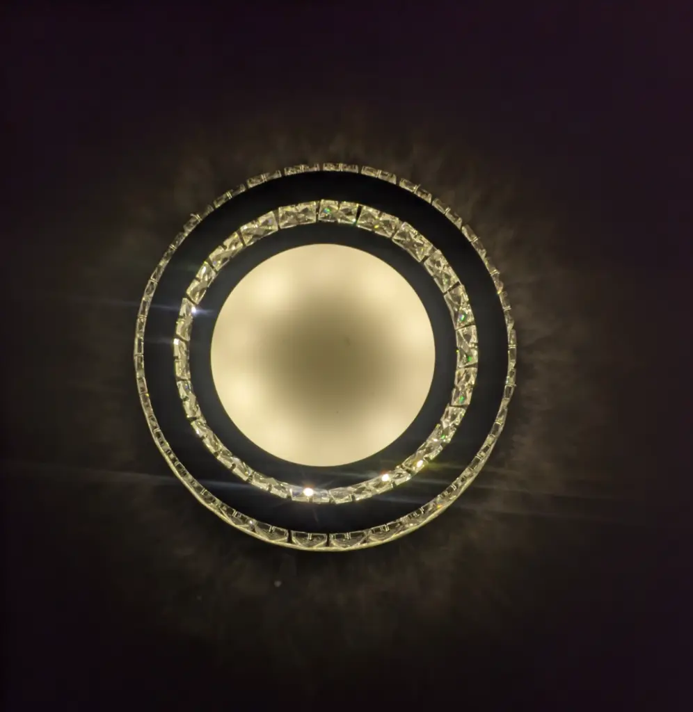 crystal eclipse chandelier