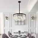 cryst glow chandelier