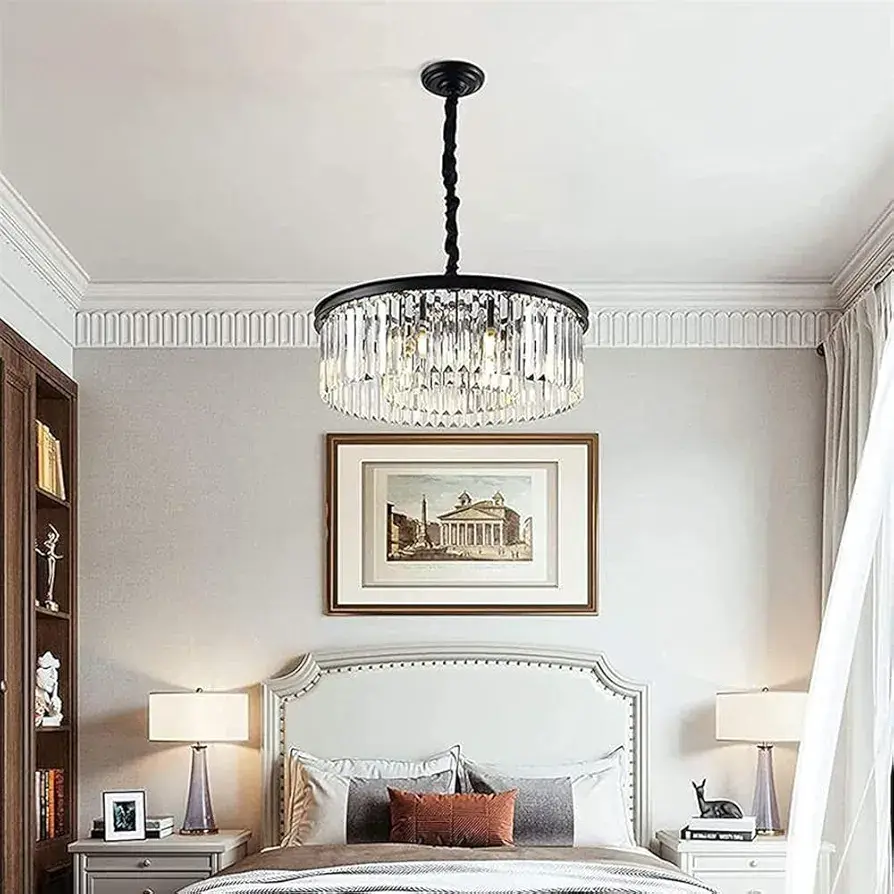 cryst glow chandelier