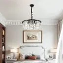 cryst glow chandelier