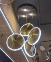 Prism chandelier lz