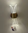 Flare wall lamp