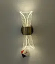 Flare wall sconce