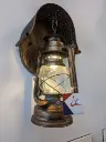 Vintage lantern wall lamp