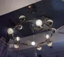 Crystal Koss Ring Chandelier lz