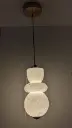 Vetra Glow Marble Pendant light zone