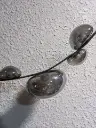 Dew drops chandelier light zone