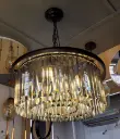 Cryst glow chandelier