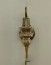 Amber torch wall light light zone