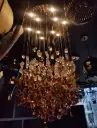 Fireglow chandelier
