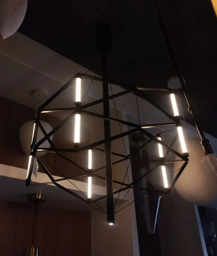 Frostic chandelier lz