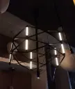 Frostic chandelier lz