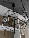 Frostic chandelier lz