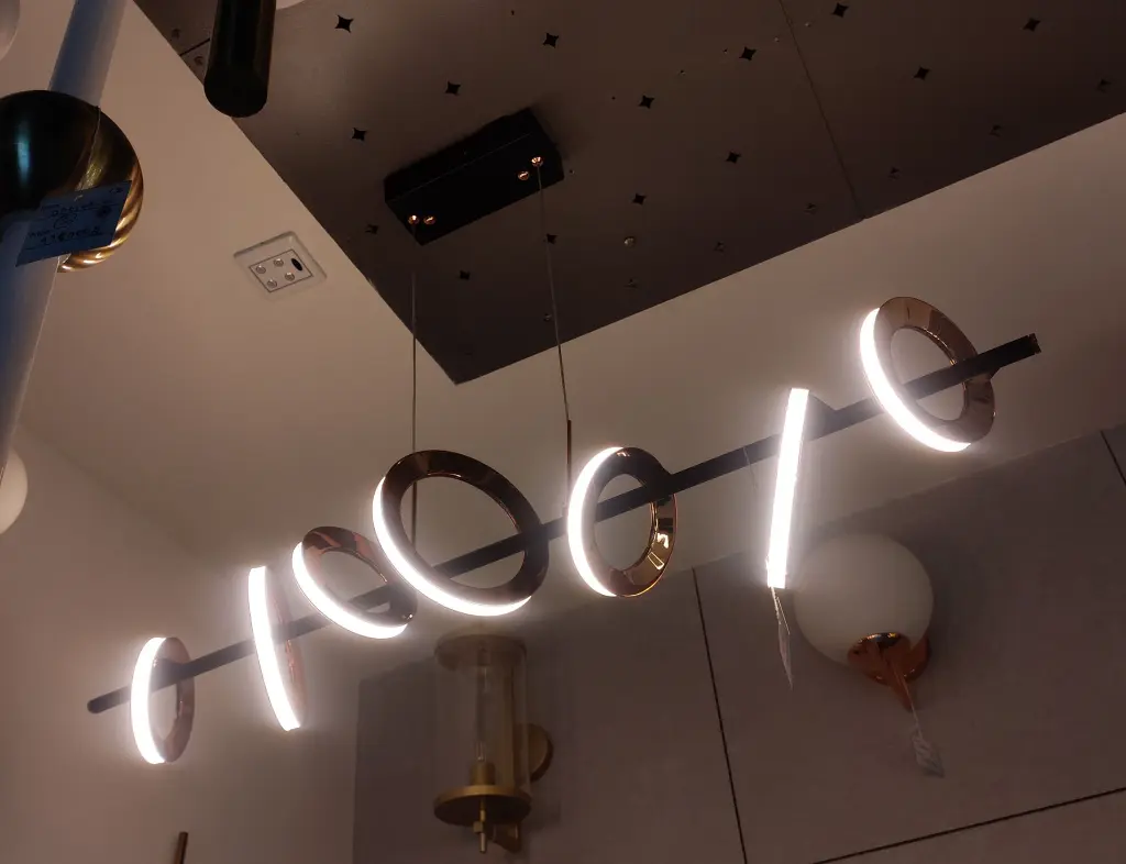 Frozle chandelier light zone