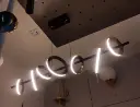 Frozle chandelier light zone